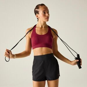 Dare 2B Womens/Ladies Dont Sweat It II Sports Bra / Tibetan Red